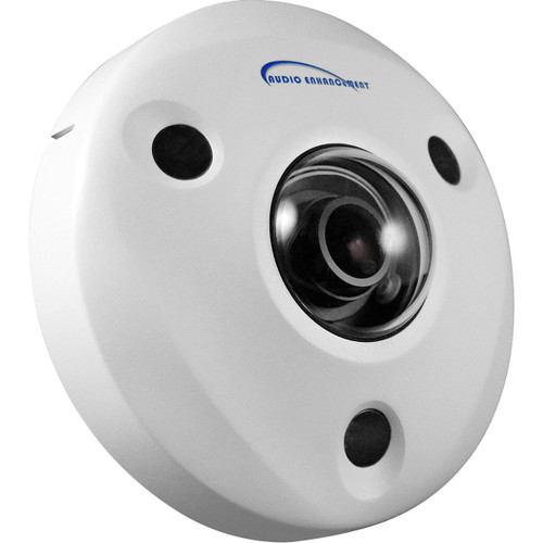Audio Enhancement EduCam360-B PoE Fisheye Classroom Camera with Privacy Rolling Lens (Discontinued)