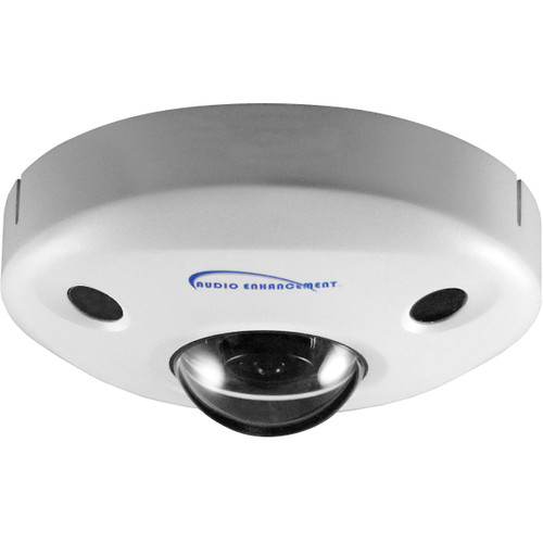 Audio Enhancement EduCam360-B PoE Fisheye Classroom Camera with Privacy Rolling Lens (Discontinued)