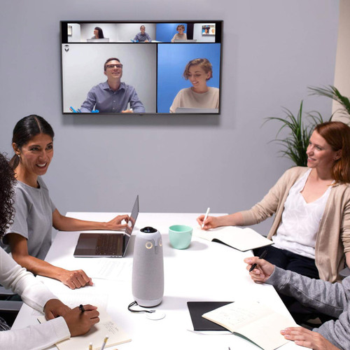 Owl Labs Meeting Owl Pro 360 Degree Smart Video Conference Camera USB 1080p and Mic System (Discontinued)