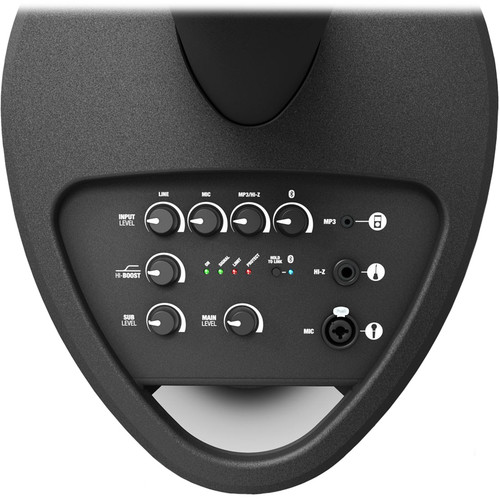 LD Systems MAUI 5 Portable Bluetooth Column PA System with Mixer - Black