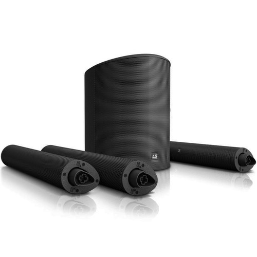LD Systems MAUI 5 Portable Bluetooth Column PA System with Mixer - Black
