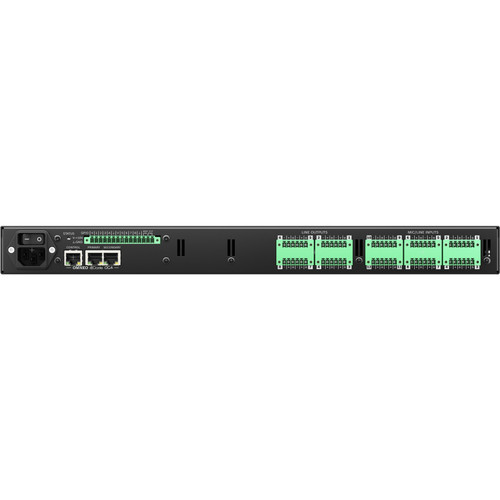 Dynacord MXE5 DSP Matrix Mix Engine 24 x 24 Channels Dante/OCA with 12 Mic/Line Inputs and 8 Line Outputs (Discontinued)