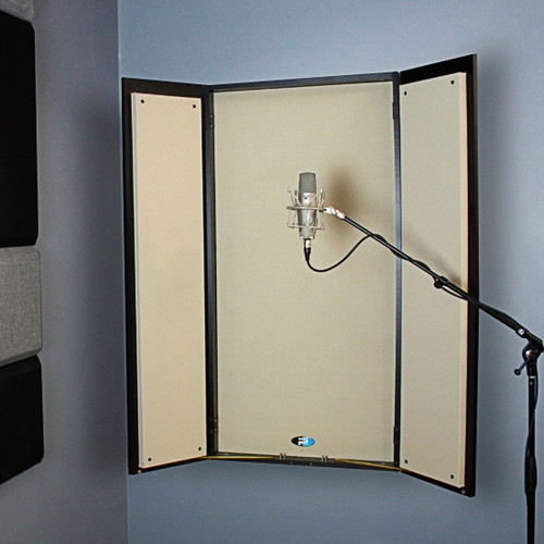 Primacoustic FlexiBooth 24" x 48" Wall Mounted Instant Vocal Booth - Beige (Discontinued)