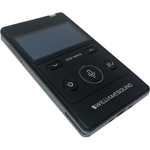 Williams AV DWS COM 6 PRO 400 Digi-Wave 400 Wireless Intercom System