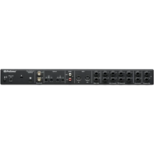 PreSonus Quantum 2626 26x26 Thunderbolt 3 Audio Interface