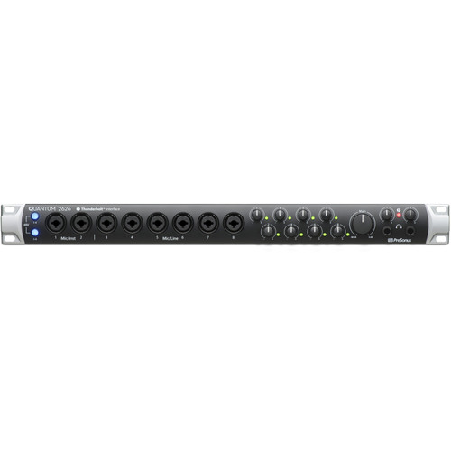 PreSonus Quantum 2626 26x26 Thunderbolt 3 Audio Interface