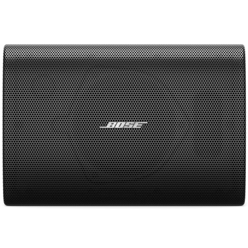 Bose Professional FreeSpace FS4SE 4.5" Surface-Mount Loudspeaker 8-Ohm and 70/100 Volt 160 Watts UL1480A ULC-S541 Listed iP55 Outdoor Rating - Black Pair