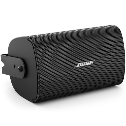 Bose Professional FreeSpace FS2SE Surface-Mount Loudspeaker 16-Ohm and 70/100 Volt 64 Watts UL1480 ULC-S541 Listed iP55 Outdoor Rating - Black Pair