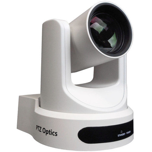 PTZOptics PT12X-USB-WH-G2 12X Zoom 1080p USB 3.0 Camera - White