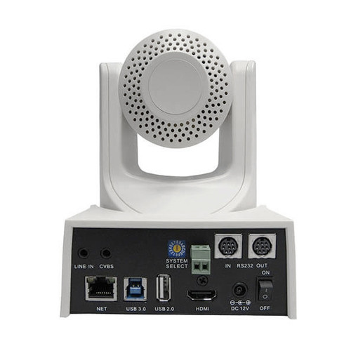 PTZOptics PT12X-USB-WH-G2 12X Zoom 1080p USB 3.0 Camera - White