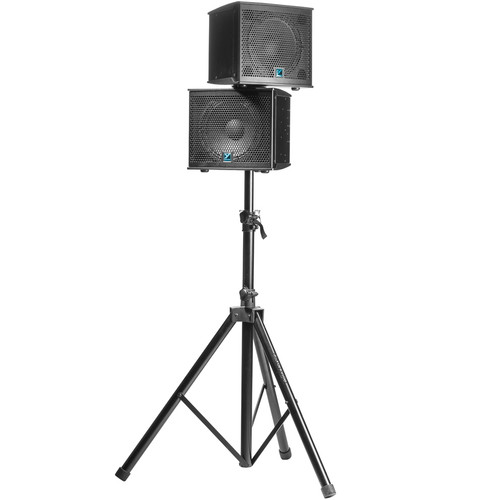 Yorkville NX10C-2 10" 2-Way 500W Powered Full-Range Loudspeaker