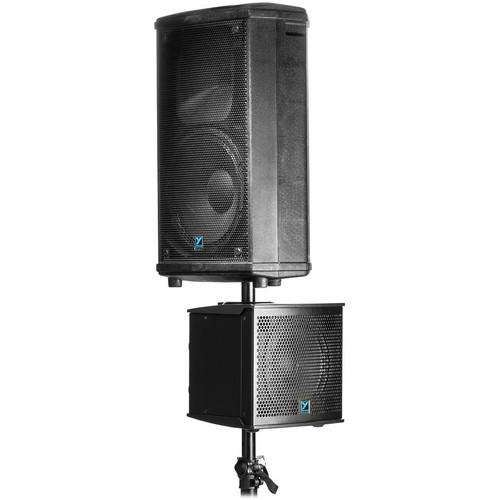 Yorkville NX10C-2 10" 2-Way 500W Powered Full-Range Loudspeaker