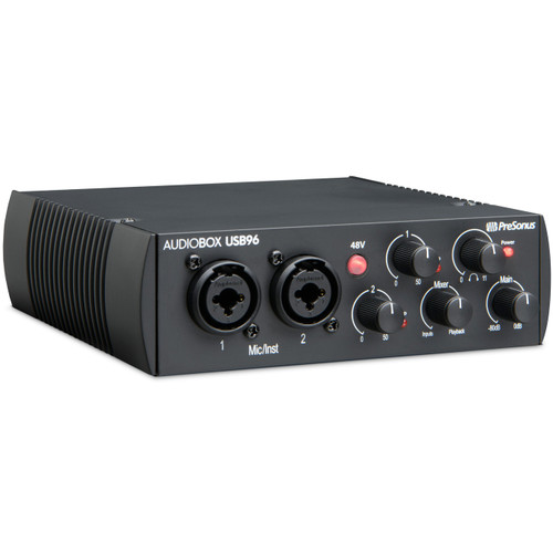 PreSonus AudioBox USB 96 25th Anniversary Edition 2 x 2 USB 2.0 Audio Interface