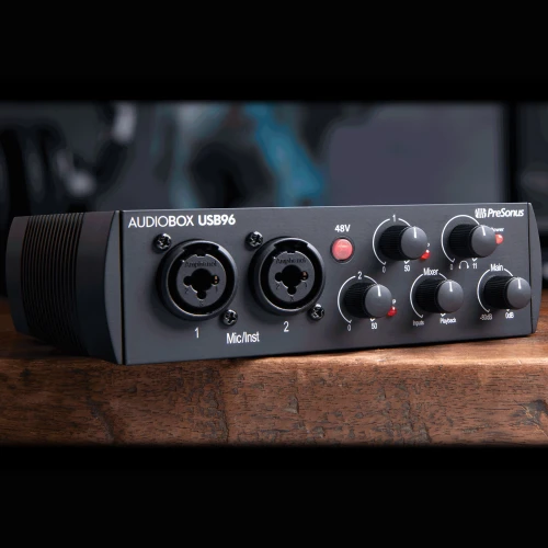 PreSonus AudioBox USB 96 25th Anniversary Edition 2 x 2 USB 2.0 Audio Interface