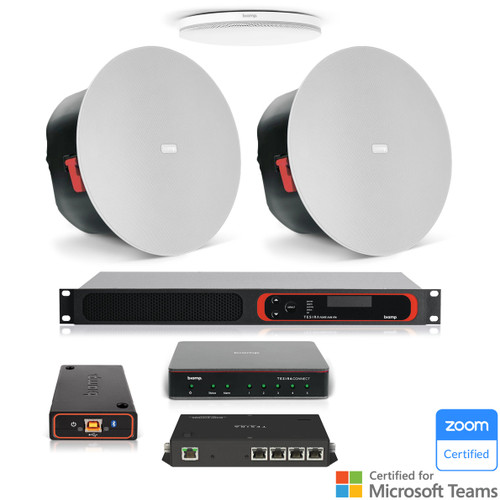 Biamp MRB-M-VT4-C Certified Medium Room Bundle