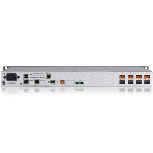 Biamp MRB-M-VT4-C Certified Medium Room Bundle with White Ceiling Microphone (Discontinued)