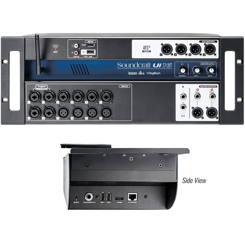 Portable PA System with EV EVOLVE 50 1000 Watts with Soundcraft Ui16 Digital Mixer