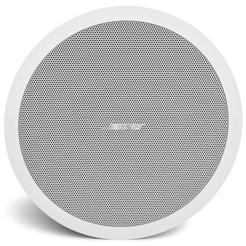 Bose Professional FreeSpace FS4CE Ceiling Loudspeaker 8-Ohm and 70/100 Volt 160 Watts UL1480 ULC-S541 UL2043 Listed iP55 Outdoor Rating - White Pair