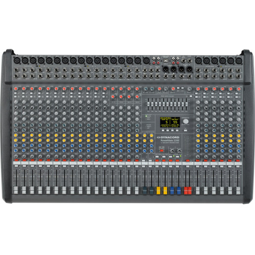 Dynacord PowerMate 2200-3 Compact Power Mixer