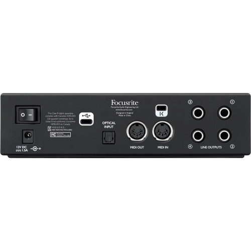 Focusrite Clarett 2Pre USB 10-In 4-Out Audio Interface for PC and Mac (Discontinued)