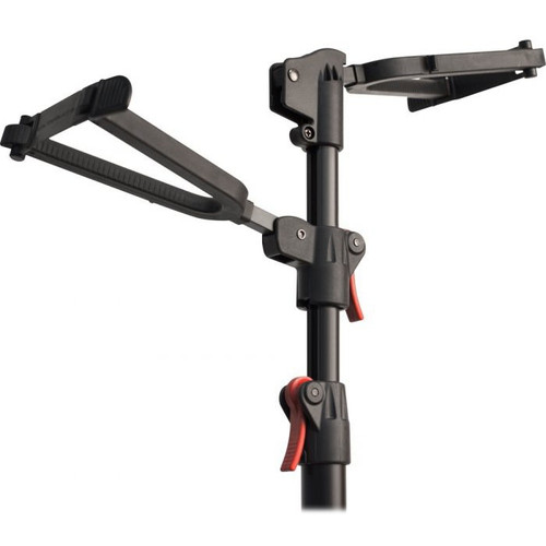 Ultimate Support GS-102 Double-Hanging Guitar Stand with Locking Legs and Height Adjustable Yokes