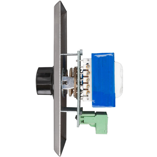 Pure Resonance Audio VC50S 50W Plate Mounted 70V Commercial Volume Control - Stainless Steel