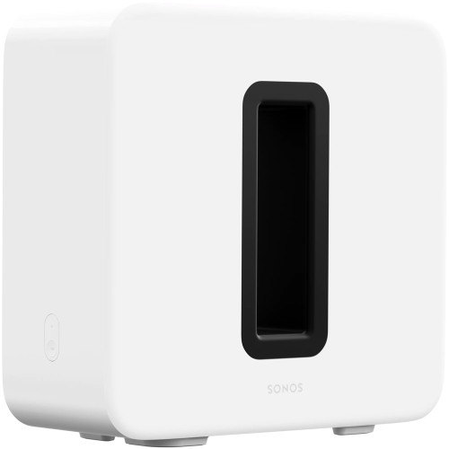 Sonos SUB Wireless Subwoofer with WiFi - Gen 3, White (Discontinued)