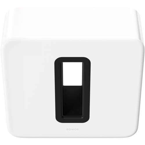 Sonos SUB Wireless Subwoofer with WiFi - Gen 3, White (Discontinued)