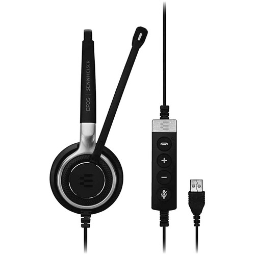Sennheiser SC660 USB ML Premium Binaural Headset (Open Box)