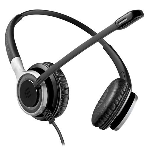 Sennheiser SC660 USB ML Premium Binaural Headset (Open Box)