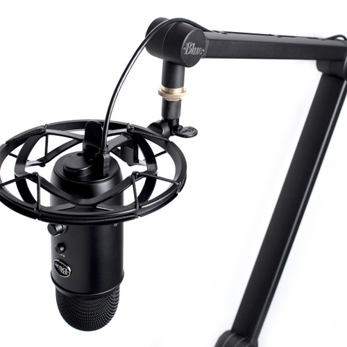Blue Microphones Yeticaster Studio Recording System with USB Mic, Boom Arm, Shockmount and DAW Software (Discontinued)