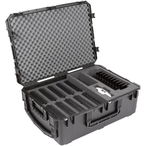 SKB 3i-342412MXC iSeries Shure Microflex Wireless System Case