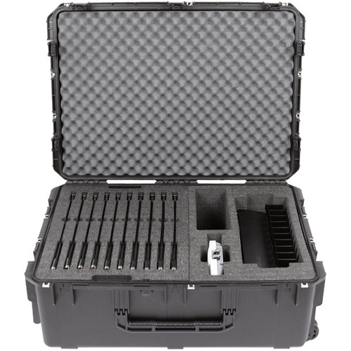 SKB 3i-342412MXC iSeries Shure Microflex Wireless System Case