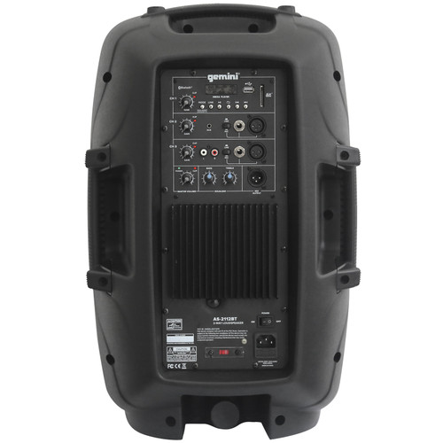 Gemini AS-2112BT Back