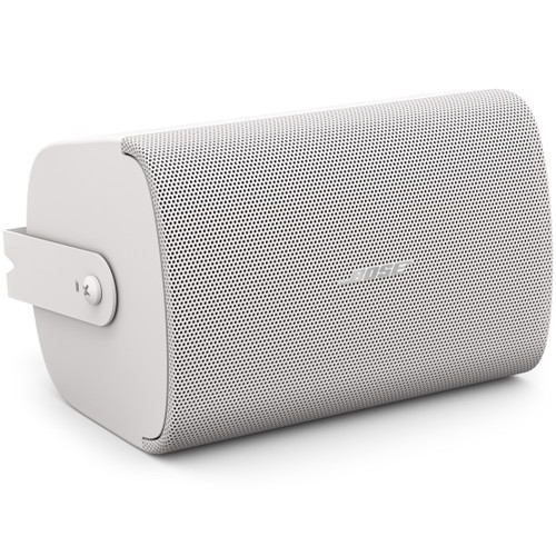 Bose Professional FreeSpace FS4SE 4.5" Surface-Mount Loudspeaker 8-Ohm and 70/100 Volt 160 Watts UL1480A ULC-S541 Listed iP55 Outdoor Rating - White Pair