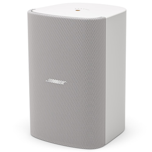 Bose Professional FreeSpace FS4SE 4.5" Surface-Mount Loudspeaker 8-Ohm and 70/100 Volt 160 Watts UL1480A ULC-S541 Listed iP55 Outdoor Rating - White Pair