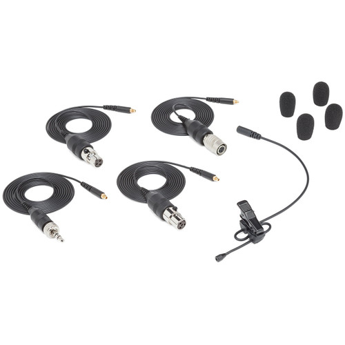 Samson LM10x Omnidirectional Lavalier Microphone with Miniature Condenser Capsule