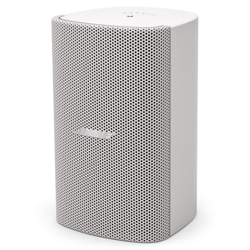 Bose Professional FreeSpace FS2SE Surface-Mount Loudspeaker 16-Ohm and 70/100 Volt 64 Watts UL1480 ULC-S541 Listed iP55 Outdoor Rating - White Pair