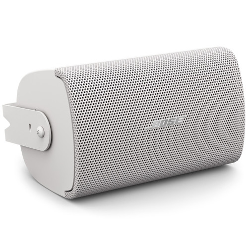 Bose Professional FreeSpace FS2SE Surface-Mount Loudspeaker 16-Ohm and 70/100 Volt 64 Watts UL1480 ULC-S541 Listed iP55 Outdoor Rating - White Pair