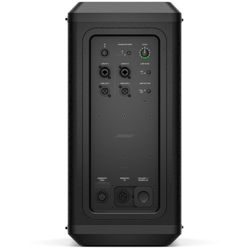 Bose Sub1 Bass Module Powered Subwoofer with 7" x 13" RaceTrack Driver