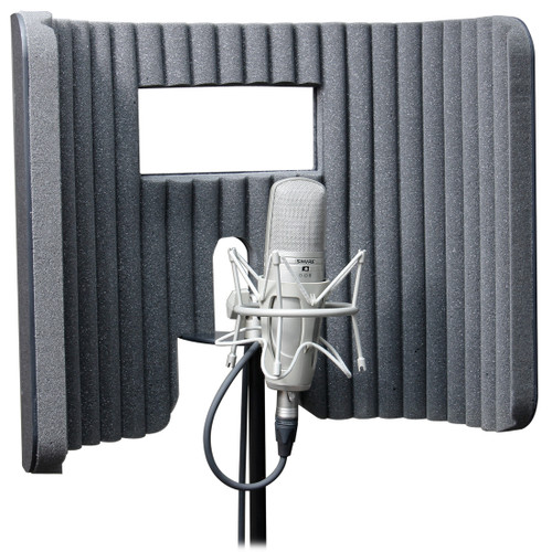 Primacoustic VoxGuard VU Nearfield Acoustic Absorber with Viewing Window - Stand Mount Version