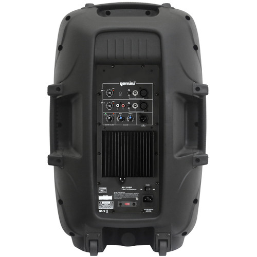 Gemini AS-2115P Back