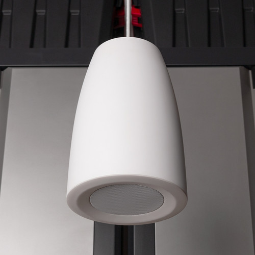 Pure Resonance Audio C5 Pendant Speaker Cover Kit with Wire and Safety Cable
