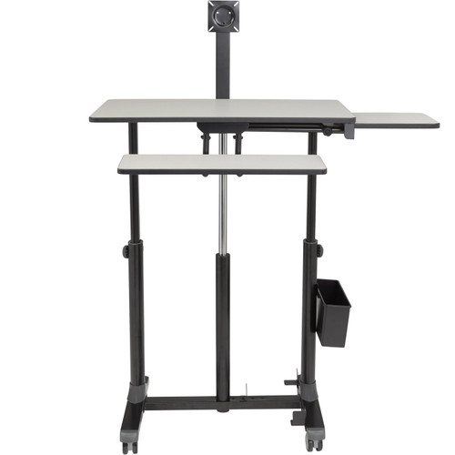 Oklahoma Sound EDTCP NPS Sit + Stand Teacher's Desk (Discontinued)