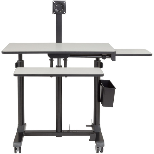 Oklahoma Sound EDTCP NPS Sit + Stand Teacher's Desk (Discontinued)