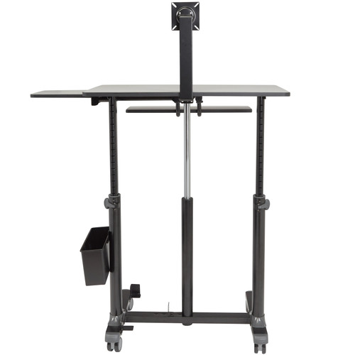 Oklahoma Sound EDTCP NPS Sit + Stand Teacher's Desk (Discontinued)