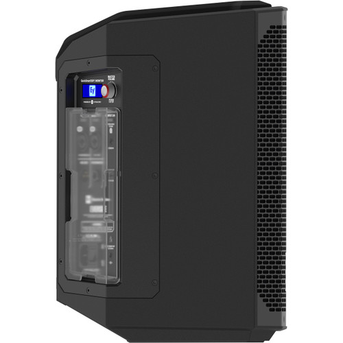 Electro-Voice EVERSE 8 Portable Battery-Powered 8" 400W Weatherized Loudspeaker with Bluetooth - Black
