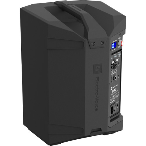 Electro-Voice EVERSE 8 Portable Battery-Powered 8" 400W Weatherized Loudspeaker with Bluetooth - Black
