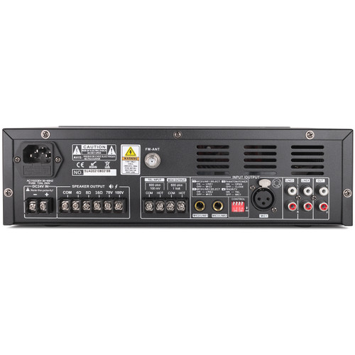 Sound Masking System with 8 C3 3" 70 Volt Pendant Speakers, MA60BT 60W Mixer Amplifier and SMG1 Sound Masking Generator
