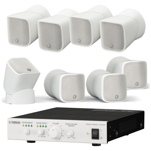 ちさと　YAMAHA VSP-SP2 ホワイト スピーカー 2個セット yamaha-vsp-system-smss-